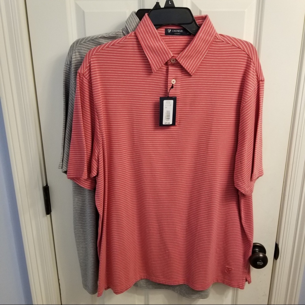 (2) NWT Cremieux shirts